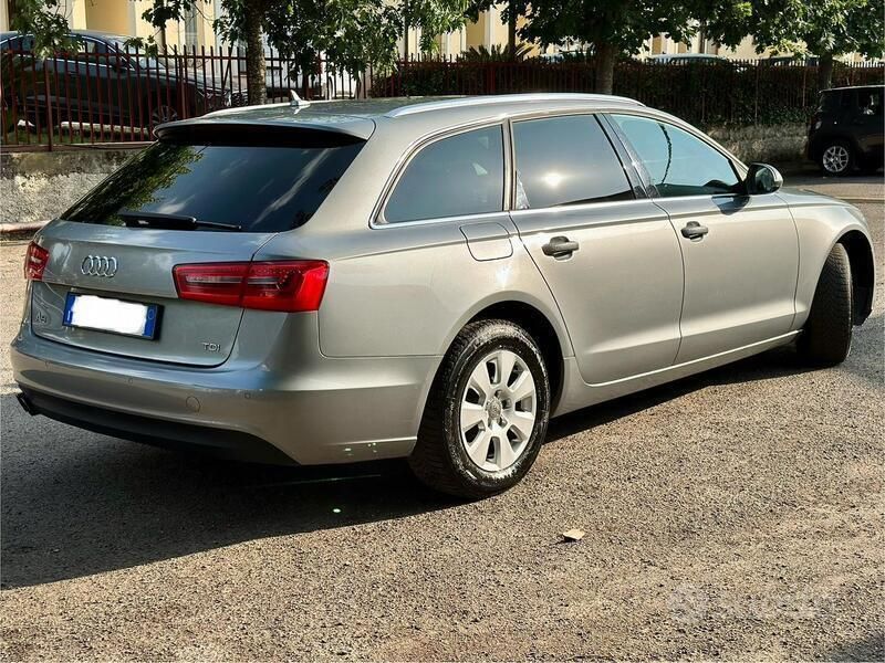 Usata Audi A6 177 CV (130 kW) 2013 Grigio Station wagon