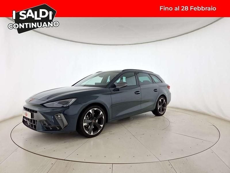 Fiord blue Usata 2024 Cupra Leon Station wagon | 25.900 € (Ottimo prezzo) - Immagine 1/4