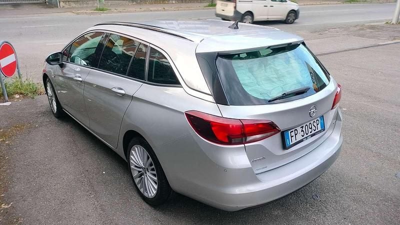 Usata Opel Astra Innovation 136 CV (100 kW) 2018 Argento Station wagon