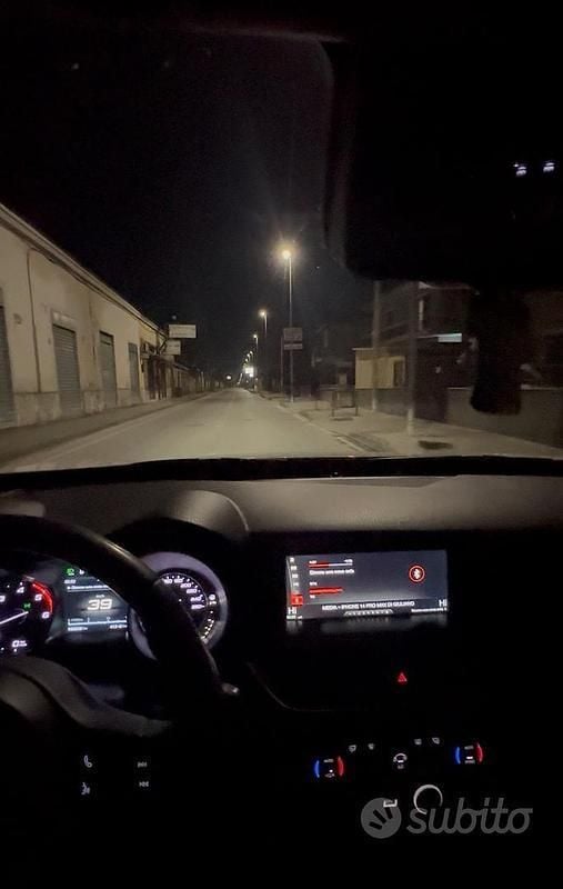 Usata Alfa Romeo Stelvio 210 CV (154 kW) 2018 Bianco SUV
