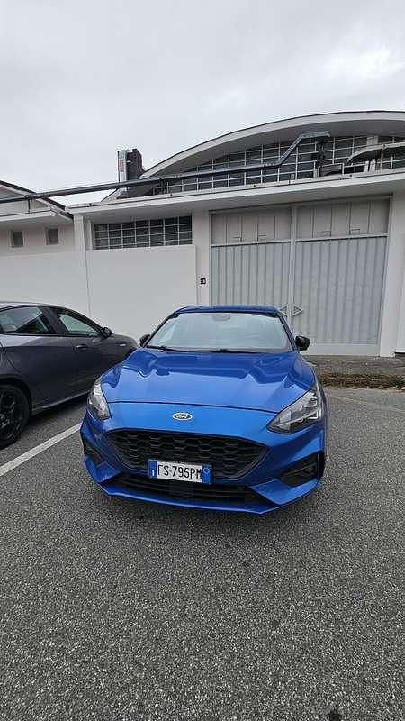 Usata Ford Focus ST-Line 120 CV (88 kW) 2018 Berlina