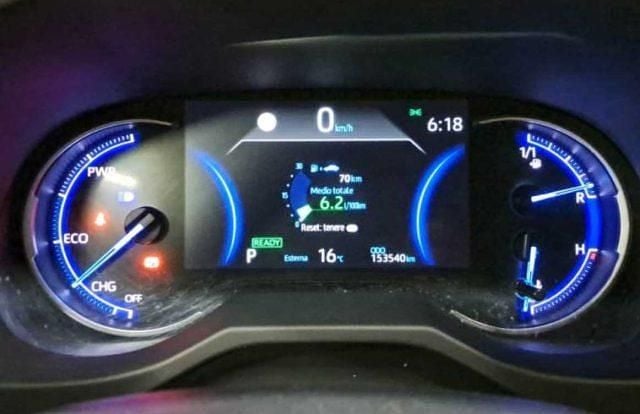 Usata Toyota RAV4 Hybrid Business Edition 178 CV (130 kW) 2020 Bianco SUV