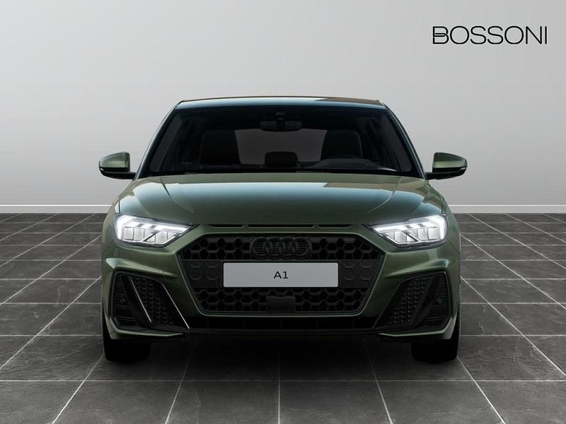 Nuova Audi A1 Sportback S-Line 116 CV (85 kW) 2025 Verde Utilitaria