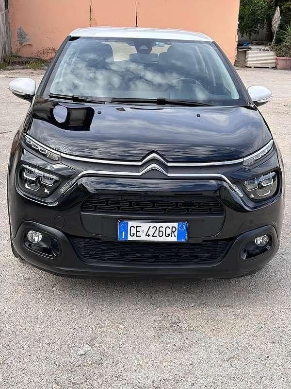 Nero Usata 2021 Citroën C3 PureTech Due volumi | 9100 € (Super prezzo) - Immagine 1/4