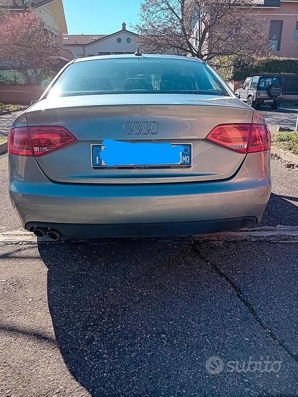 Occasion Audi A4 2009 Grijs Sedan