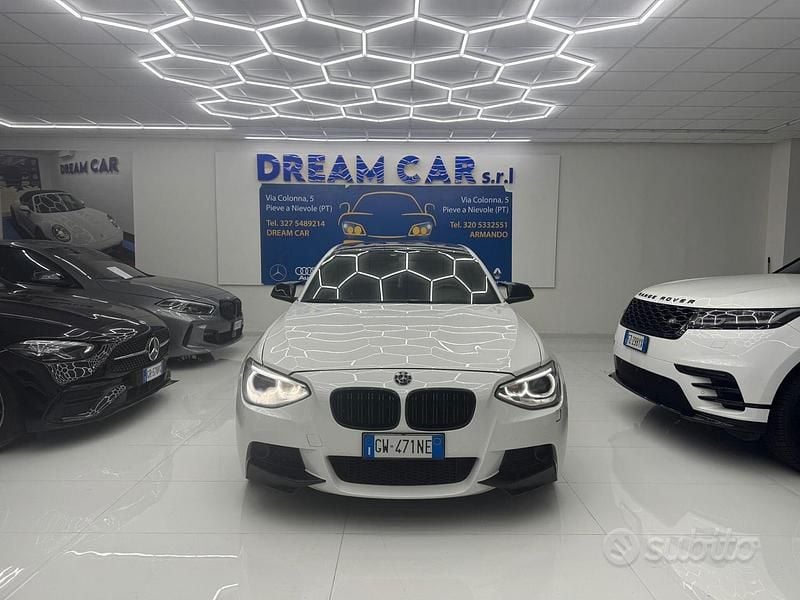 Usata BMW 114 M Sport 95 CV (69 kW) 2013 Bianco Utilitaria