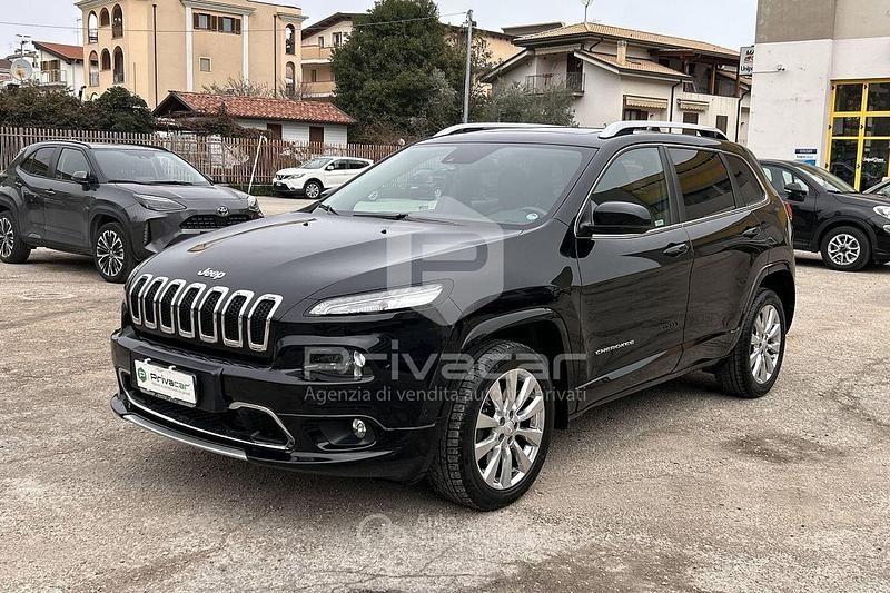 Usata Jeep Cherokee Overland 200 CV (147 kW) 2017 Nero SUV