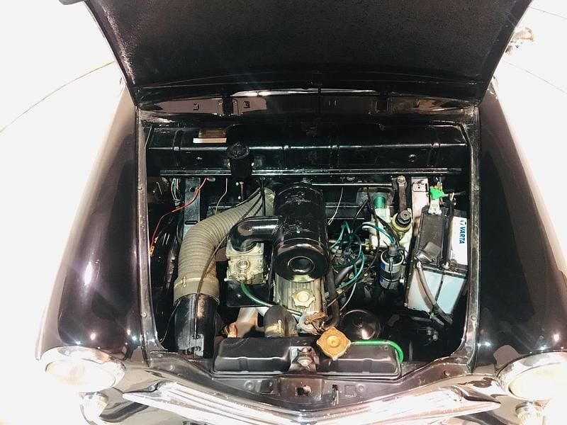 Usata Fiat 1100 60 CV (44 kW) 1955 Nero Berlina