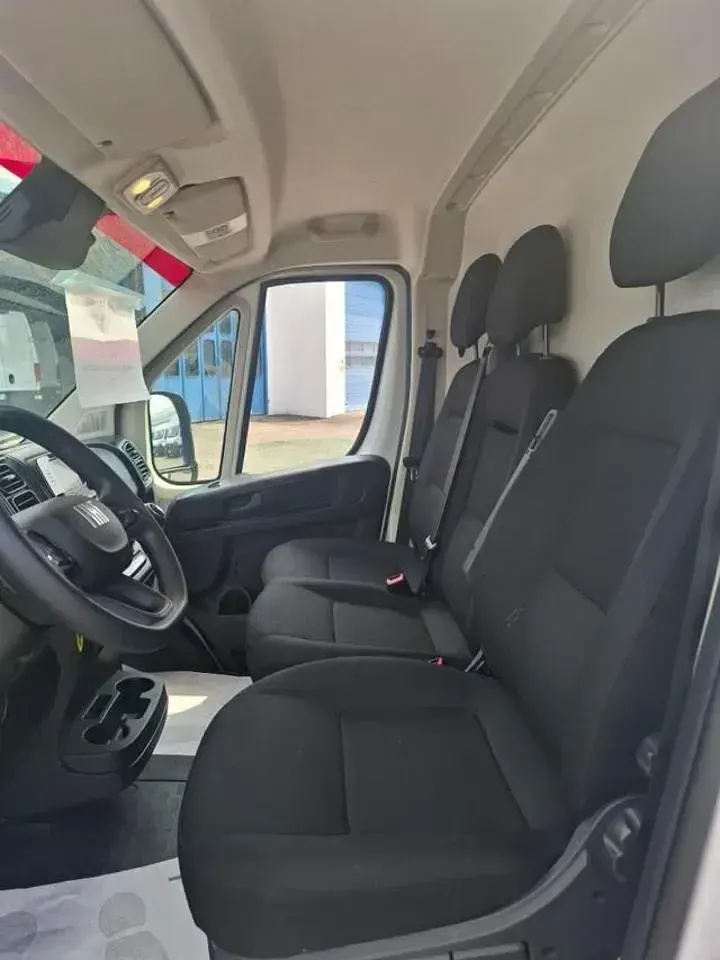 Usata Fiat Ducato 140 CV (102 kW) 2024 Bianco Furgone