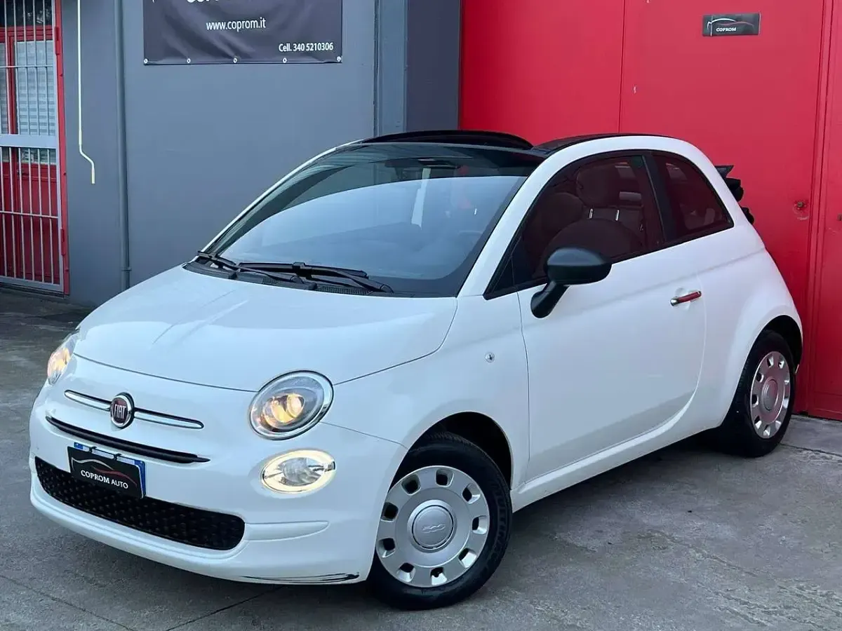 Usata Fiat 500C 69 CV (50 kW) 2023 Other Cabrio