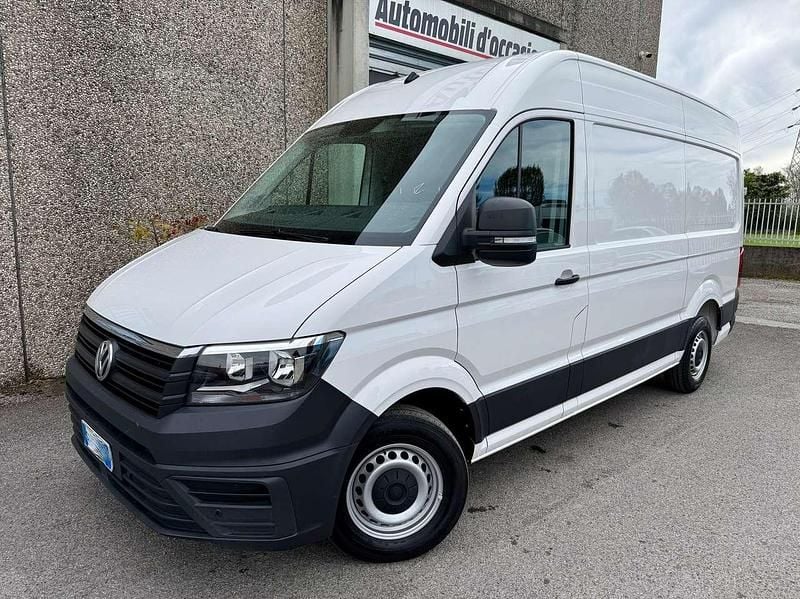 Usata VW Crafter Business 140 CV (102 kW) 2023 Bianco Furgone