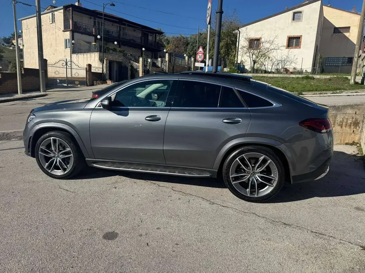 Usata Mercedes GLE400 Premium Plus 330 CV (242 kW) 2022 Grigio SUV