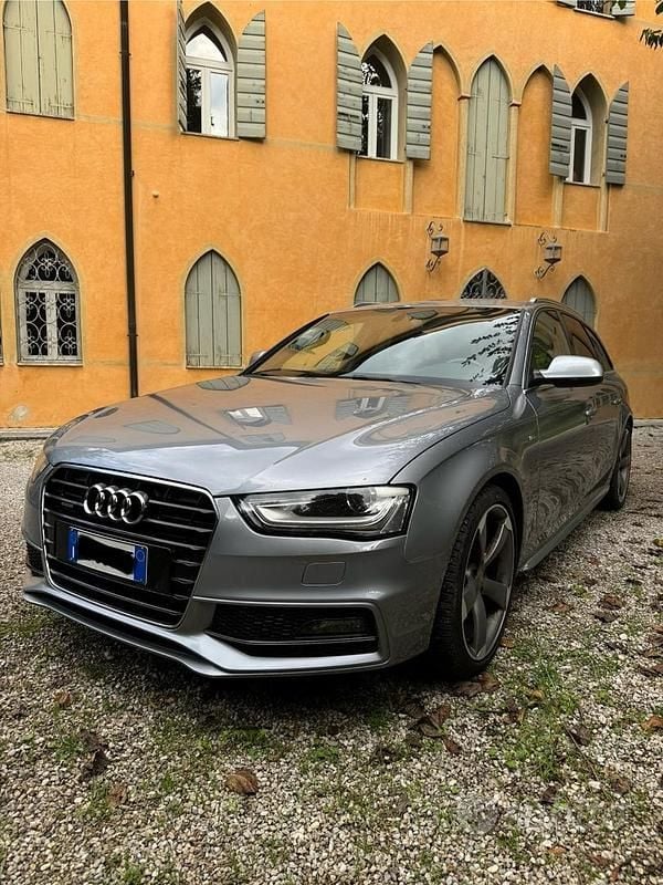 Usata Audi A4 S-Line 150 CV (110 kW) 2015 Grigio Station wagon