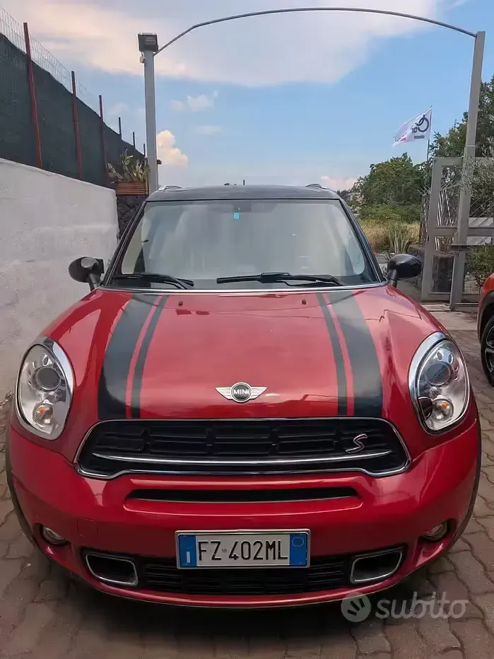 Usata Mini Cooper S Countryman 190 CV (139 kW) 2016 SUV