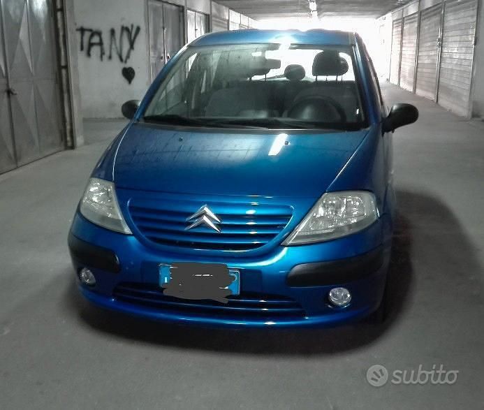 Usata Citroën C3 2003 Blu Utilitaria