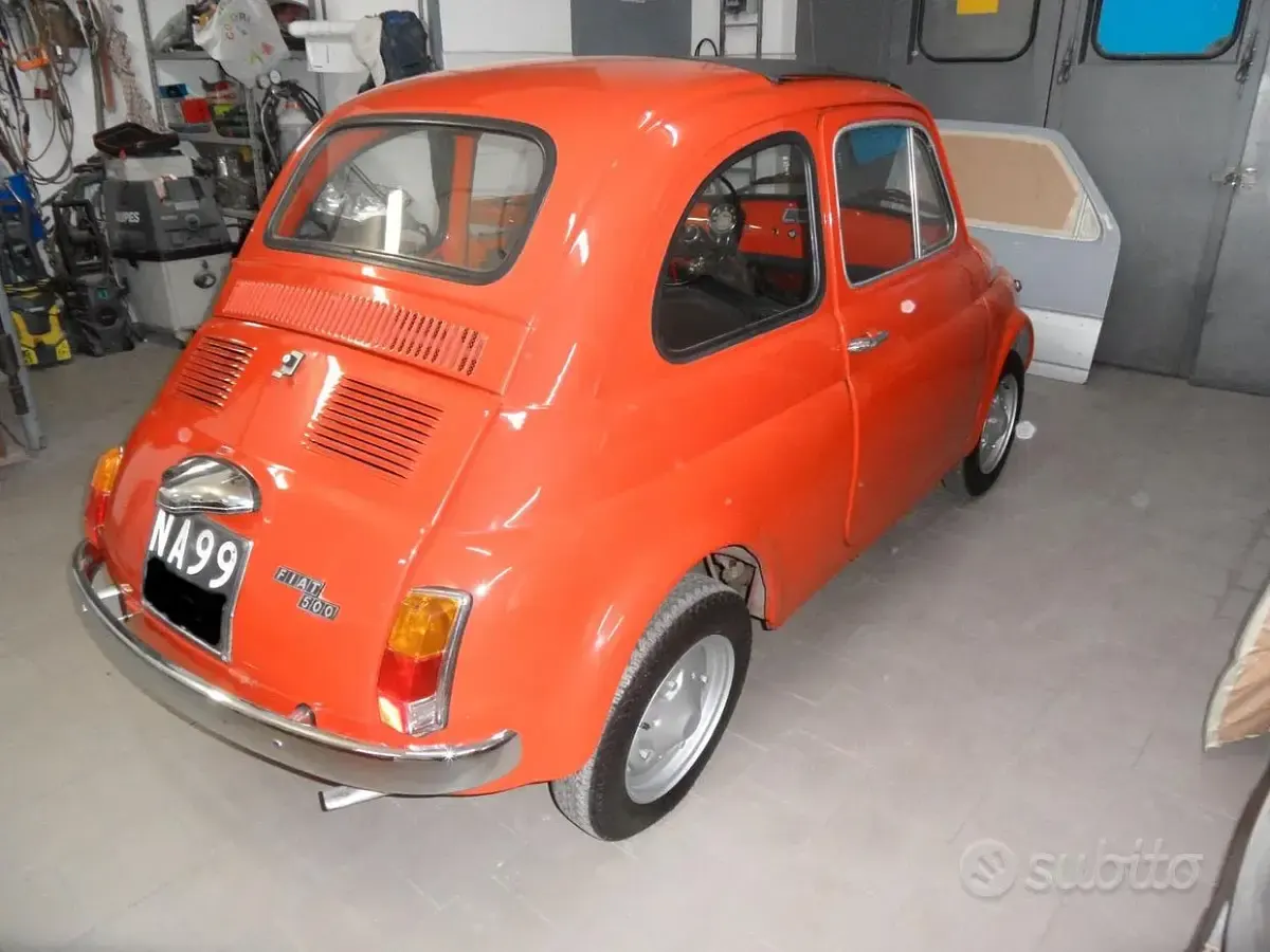 Usata Fiat 500 1970 Utilitaria