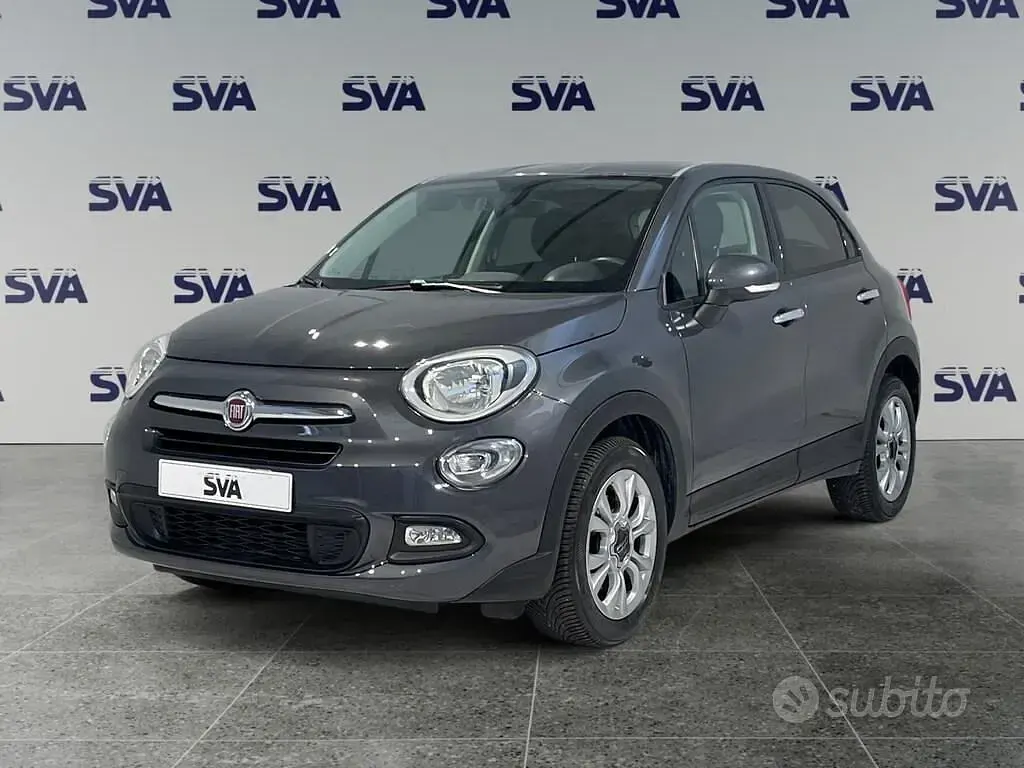 Usata Fiat 500X Pop Star 95 CV (69 kW) 2017 Grigio SUV