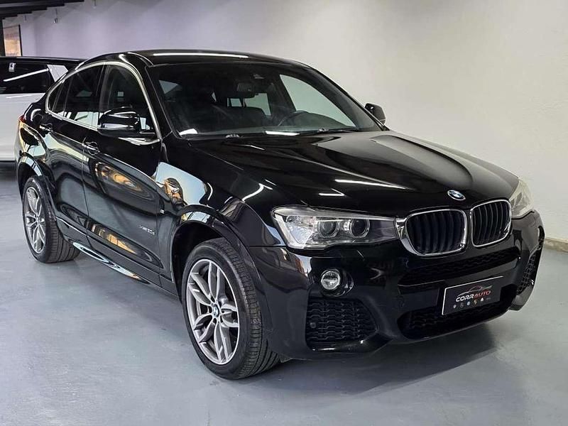 Usata BMW X4 M Sport 190 CV (139 kW) 2018 Nero SUV