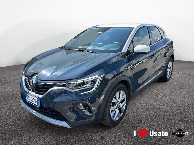 Blu/azzurro Usata 2022 Renault Captur Intens SUV | 16.900 € (Buon prezzo) - Immagine 1/4