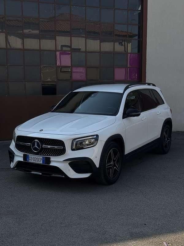 Usata Mercedes GLB250 Premium 224 CV (164 kW) 2020 Bianco SUV