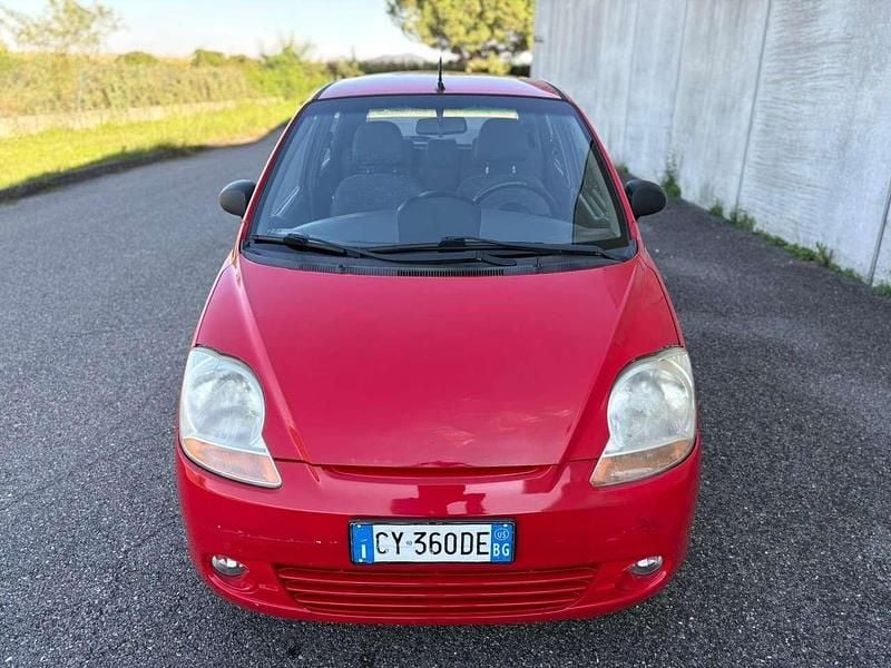 Usata Chevrolet Matiz SE 67 CV (49 kW) 2005 Rosso Utilitaria