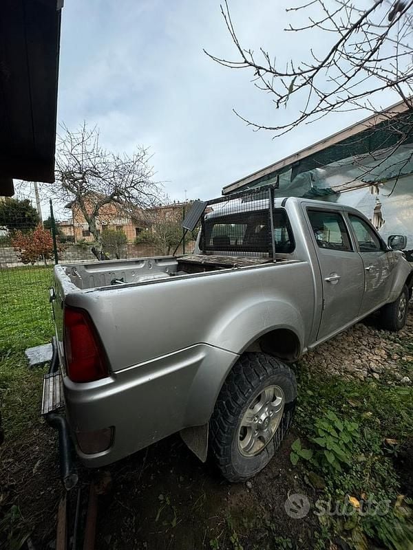 Grigio Usata 2008 Tata Xenon Pick-up | 3500 € (Ottimo prezzo) - Immagine 1/4