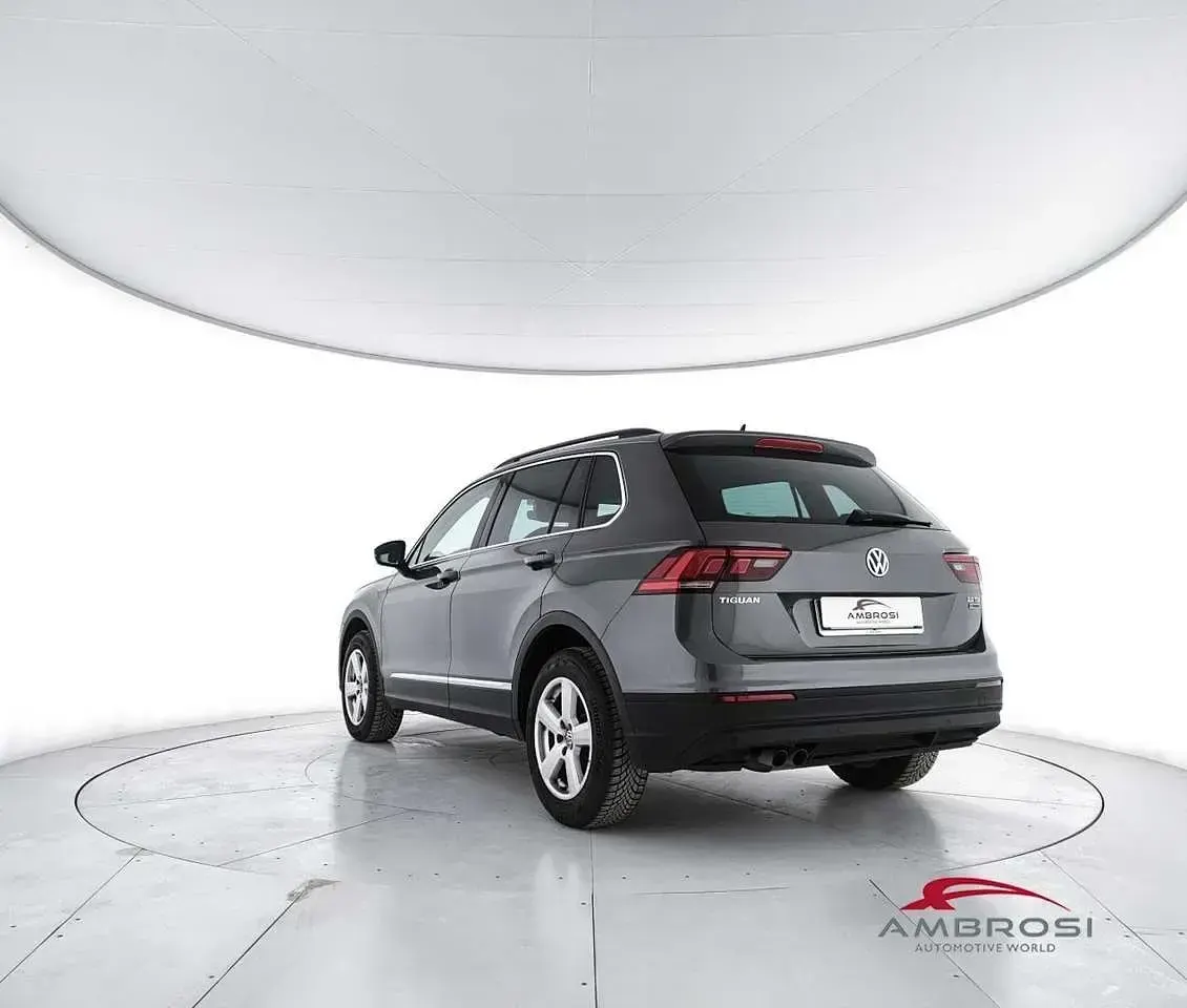 Usata VW Tiguan 150 CV (110 kW) 2016 Grigio SUV