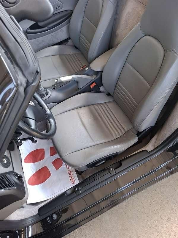 Usata Porsche 986 Boxster 220 CV (161 kW) 2000 Nero Cabrio