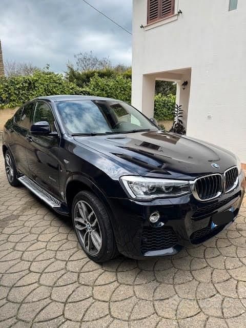 Usata BMW X4 M Sport 190 CV (139 kW) 2015 Blu/azzurro SUV