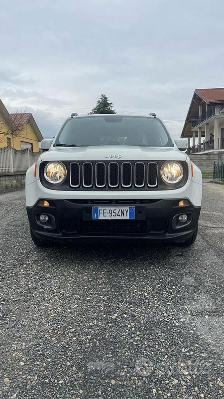 Usata 2016 Jeep Renegade Longitude SUV | 10.700 € (Ottimo prezzo) - Immagine 1/4