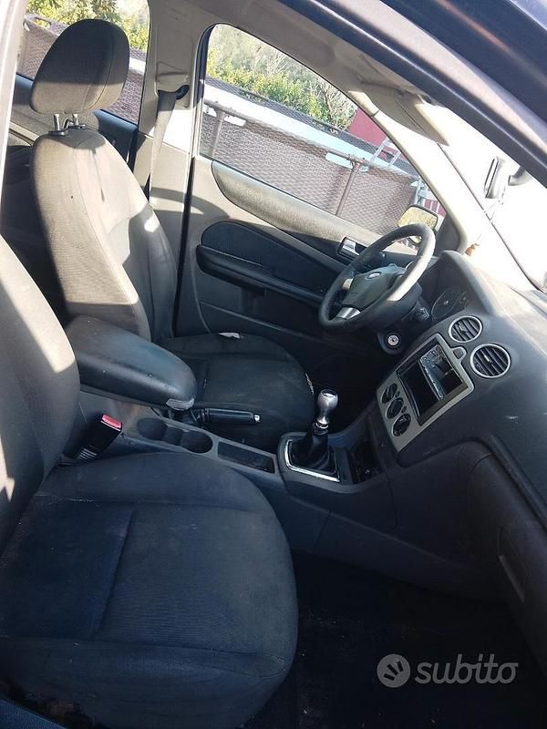 Usata Ford Focus 2007 Nero Berlina