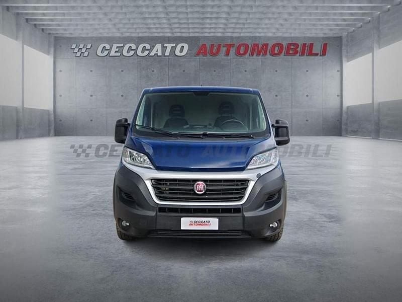 Usata Fiat Ducato 116 CV (85 kW) 2019 Blu Furgone