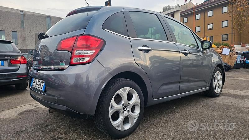 Usata Citroën C3 Exclusive 70 CV (51 kW) 2011 Grigio Utilitaria