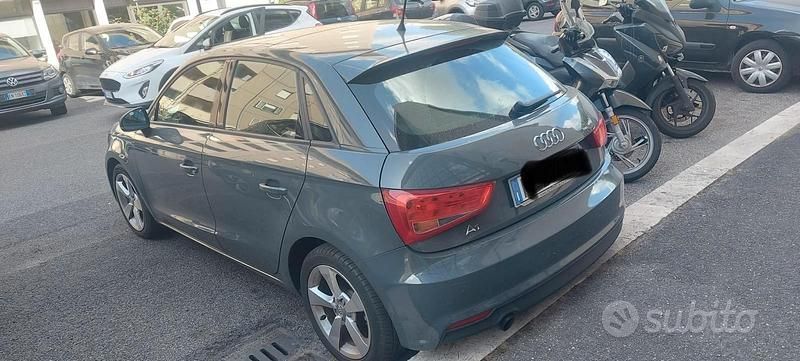 Usata Audi A1 95 CV (69 kW) 2018 Grigio Utilitaria