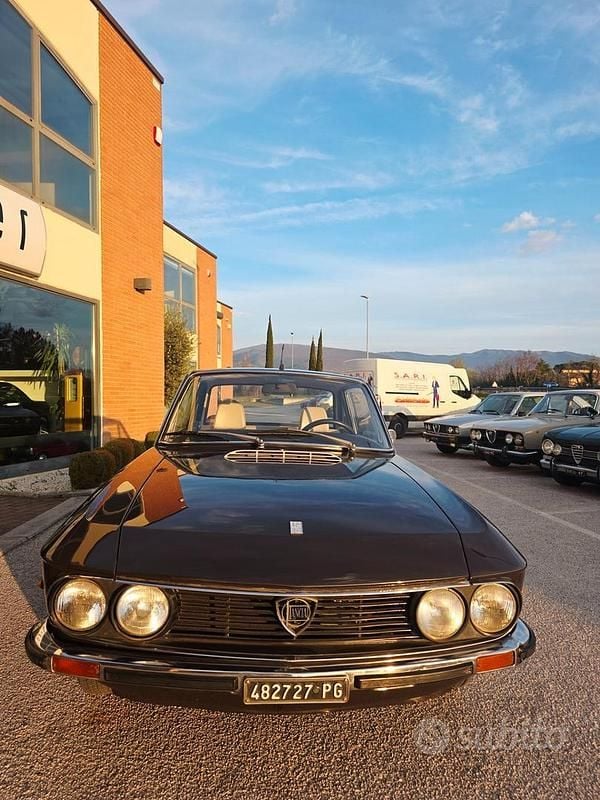 Usata Lancia Fulvia S 1970 Marrone Coupé