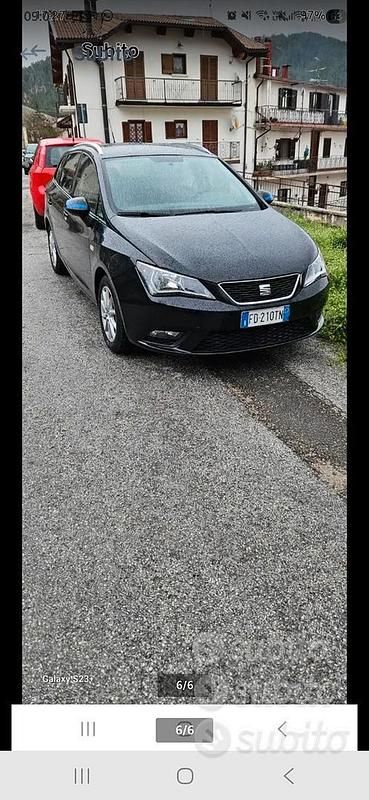 Nero Usata 2016 Seat Ibiza ST Station wagon | 5500 € - Immagine 1/4