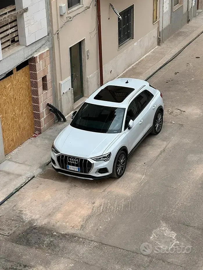 Usata Audi Q3 Sport 193 CV (141 kW) 2025 Bianco SUV
