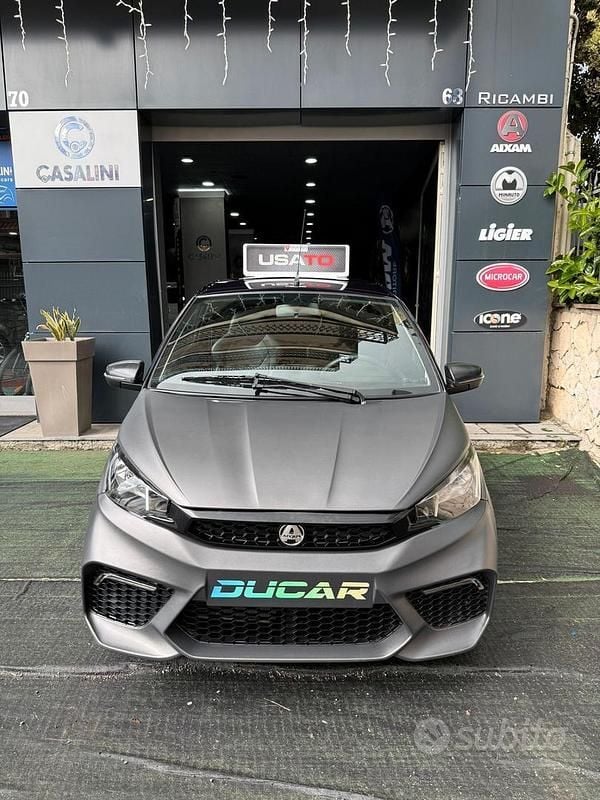 Usata Aixam City GTO 2023 Grigio Berlina