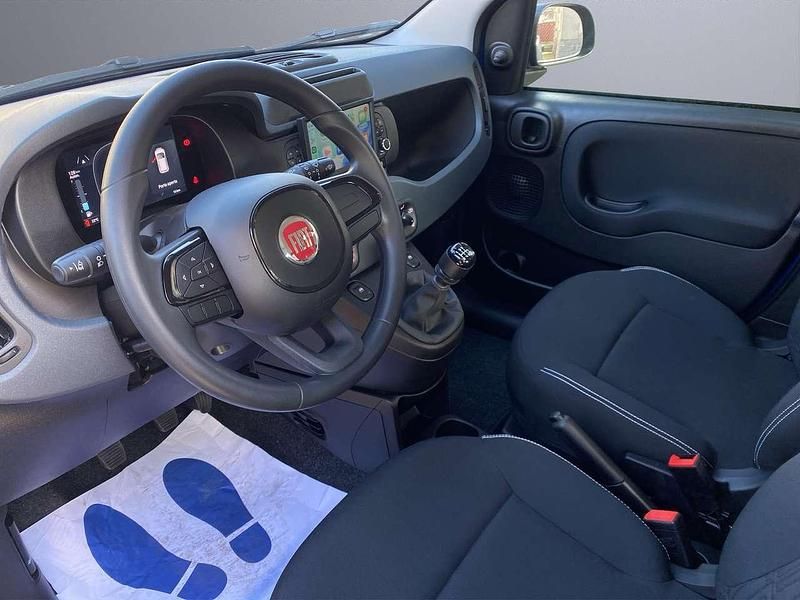 Usata Fiat Panda Icon 69 CV (50 kW) 2024 Nero Utilitaria