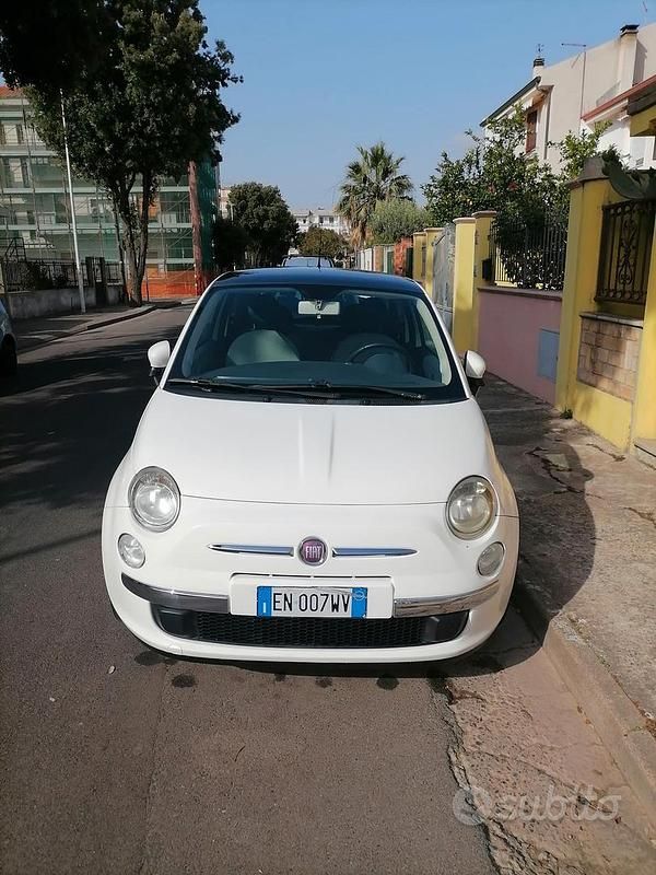 Usata Fiat 500 Pop 69 CV (50 kW) 2013 Bianco Berlina