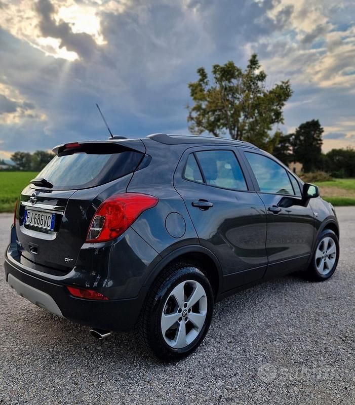 Usata Opel Mokka X Business 136 CV (100 kW) 2017 Grigio SUV