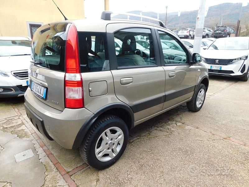 Usata Fiat Panda 4x4 Climbing 69 CV (50 kW) 2009 Marrone Utilitaria