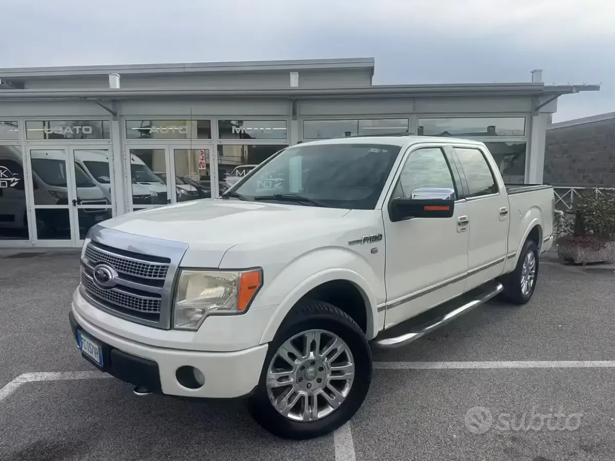 Brugt Ford F-150 305 HK (224 kW) 2009 Pickup / Ladvogn