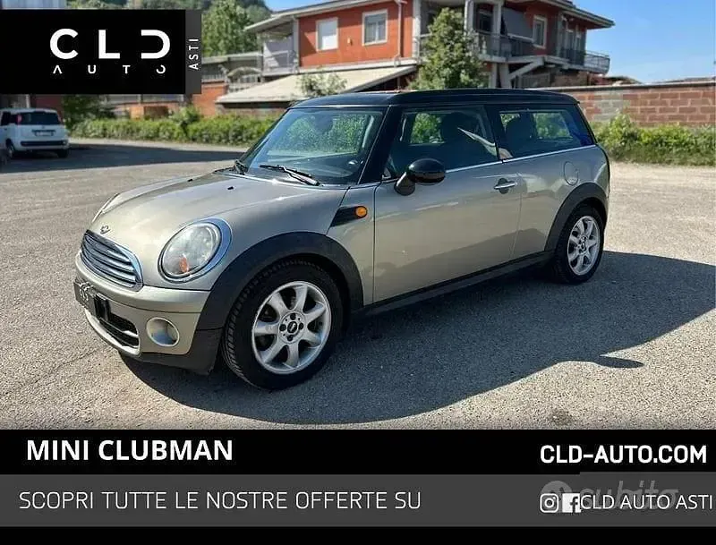 Usata Mini Cooper D Clubman 109 CV (80 kW) 2009 Station wagon