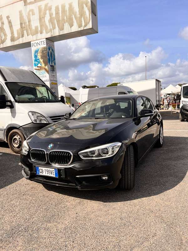 Usato 2016 BMW 116 1.5 Benzin 109 CV (18.500 €)