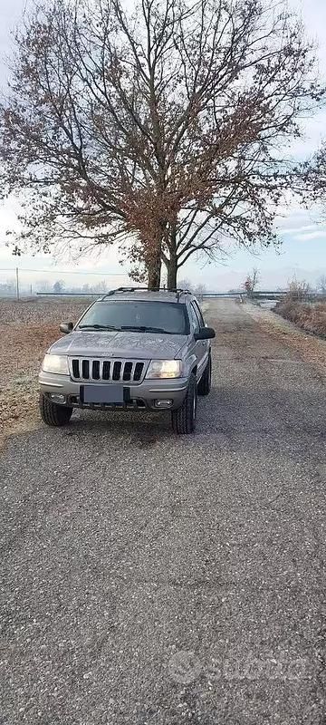 Usata Jeep Grand Cherokee 223 CV (164 kW) 2001 SUV