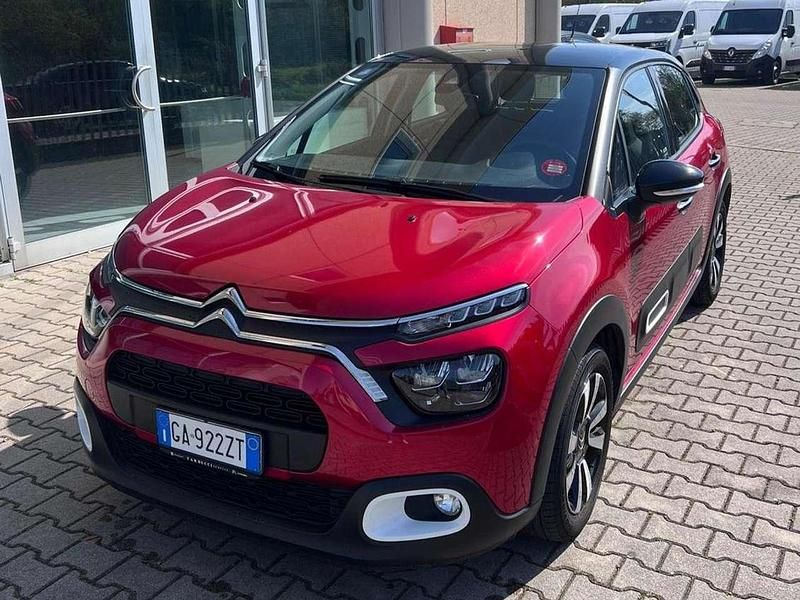 Usata Citroën C3 PureTech 83 CV (61 kW) 2020 Rosso Utilitaria