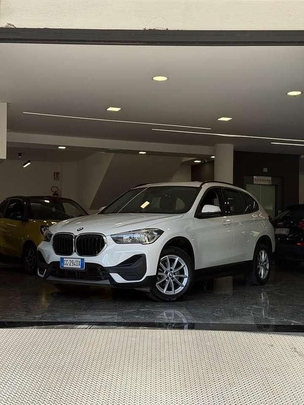 Bianco Usata 2021 BMW X1 SUV | 16.990 € (Super prezzo) - Immagine 1/4
