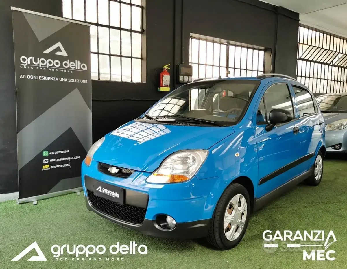 Usata Chevrolet Matiz SE 52 CV (38 kW) 2009 Utilitaria