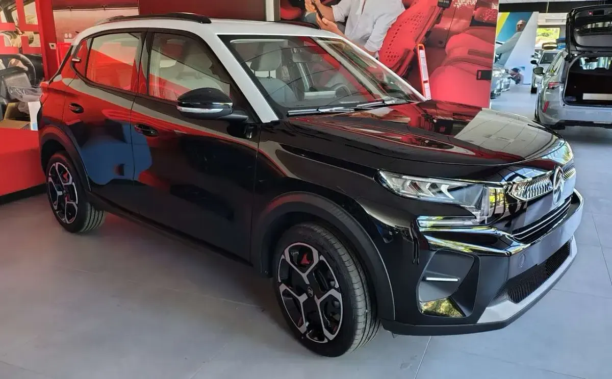 Nuova Citroën C3 101 CV (74 kW) 2026 Nero SUV